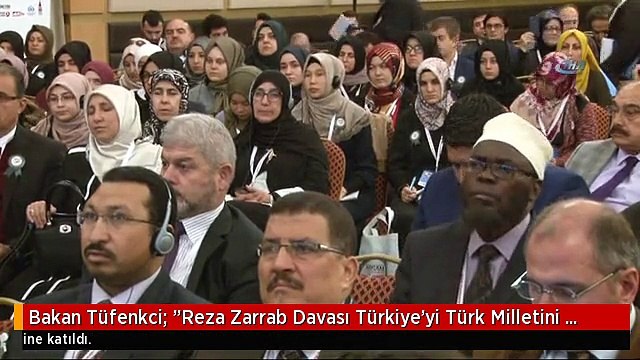Bakan Tüfenkci: Reza Zarrab Davası Türkiye'yi Türk Milletini Köşeye Sıkıştırma Davasıdır