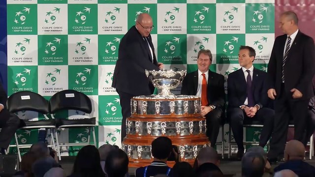 Tennis - Coupe Davis - Finale : Le programme de la finale