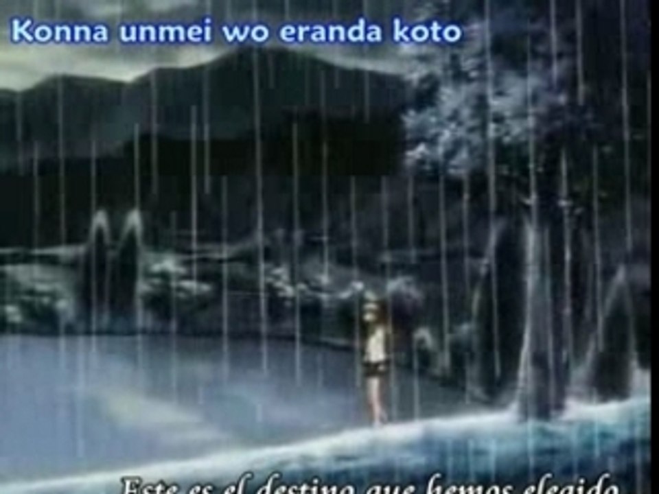 Escaflowne  - Van & Hitomi, Hikaru no Nakae (Subs Spanish)