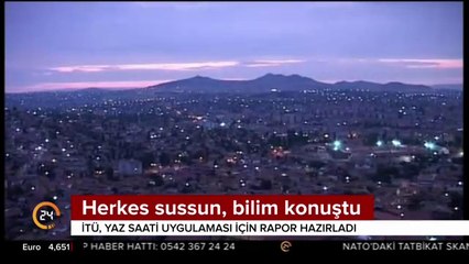 Herkes sussun, bilim konuşsun