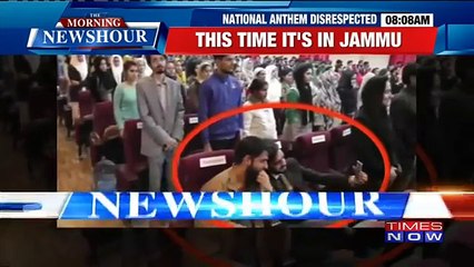 Jammu and Kashmir: Students Refuse To Stand, Click Selfie During National Anthem