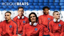 Pourquoi les footballeurs portent toujours un casque ? Les joueurs du PSG répondent… #CLIQUEBEATS