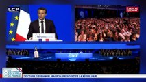 16h58 : Macron confirme la suppression de la taxe d’habitation et récolte des sifflets