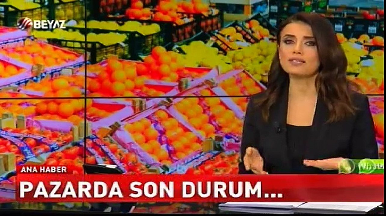 Pazarda son durum...