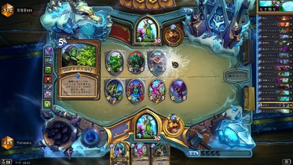 【レジェ1位到達デッキ紹介】やっぱり最強なんだよなぁ！！新型アグロドルイド【ハースストーン】
