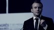 Emmanuel Macron hué au congrès des maires de France