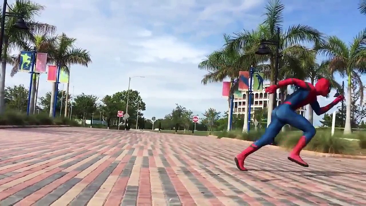 흔한 스파이더맨 파쿠르(Spiderman Parkour)