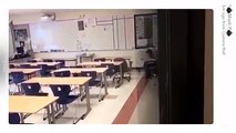 Une professeure de lycée prend de la cocaine en classe