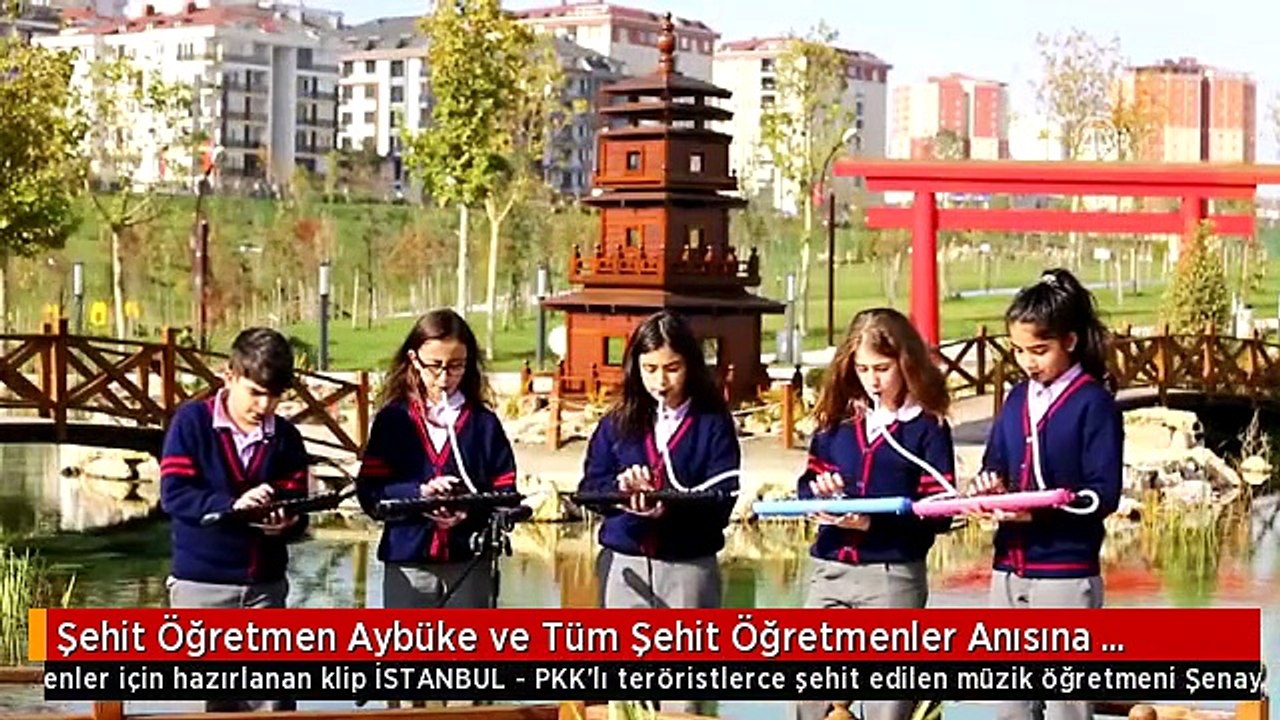 Şehit Öğretmen Aybüke ve Tüm Şehit Öğretmenler Anısına Duygusal Klip