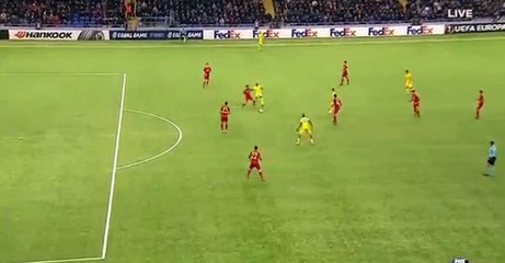 Junior Kabananga Goal HD -  FC Astana 1-0 Villarreal 23.11.2017