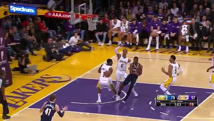 Juan Hernangomez (7 points) Game Highlights vs. Los Angeles Lakers