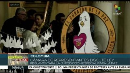 Al año de firmado acuerdo de paz colombiano tiene saldo desfavorable