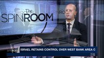 THE SPIN ROOM | Israel retains control over West Bank area C | Thursday, November 23rd 2017