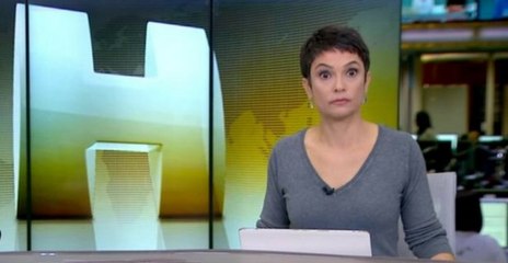 Reação de Sandra Annenberg ao ver repórter sendo ofendido vira meme