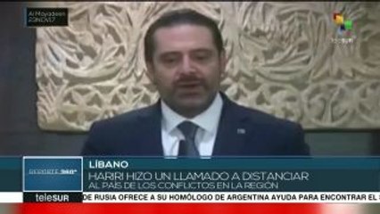 Premier libanés: La región respeta nuestra política de distanciamiento