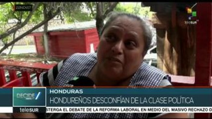 Frenar la violencia, reto más urgente del nuevo pdte. de Honduras
