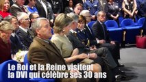 Le Roi et la Reine visitent le service d’identification des victimes de la police fédérale qui célèbre ses 30 ans
