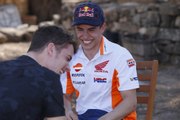 VÍDEO: Márquez y Pedrosa se enfrentan al temido 'Concurso de risas'