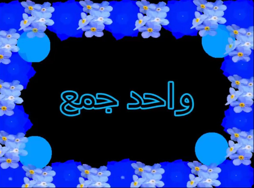 Aao Urdu Seekhein, Learn Urdu for kids class 2 and beginners, L45, Urdu wahid Jamma,  واحد جمع