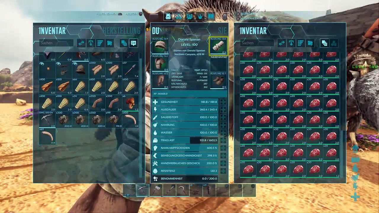 DonAleszandro ARK Survival «-Aufbau der ersten Basis-» (367)