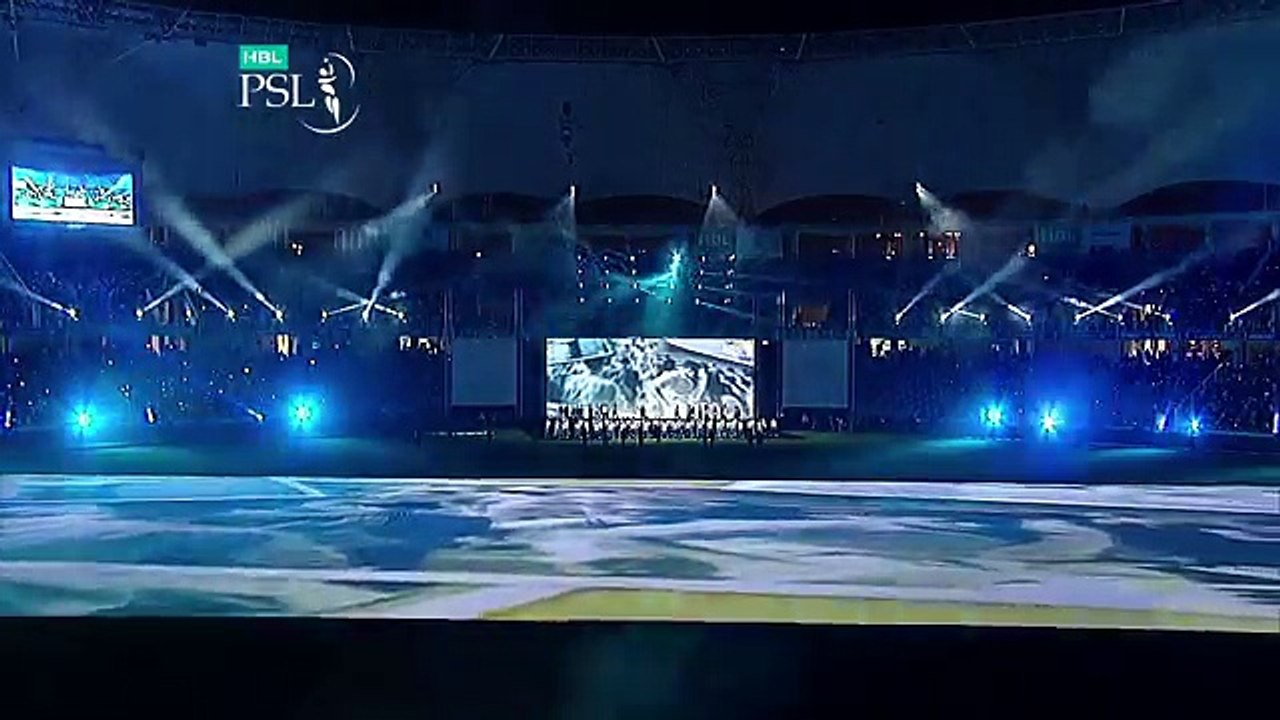 Ali Zafar singing the HBL PSL Anthem 'Ab Khel Jamay Ga!'