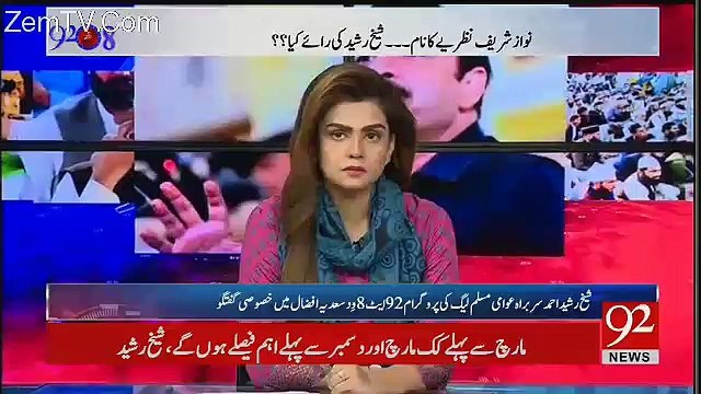 Shahbaz Sharif Buzdil Aadmi Hai - Sheikh Rasheed