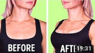 7 Simple Exercises for a Beautiful and Attractive Bust