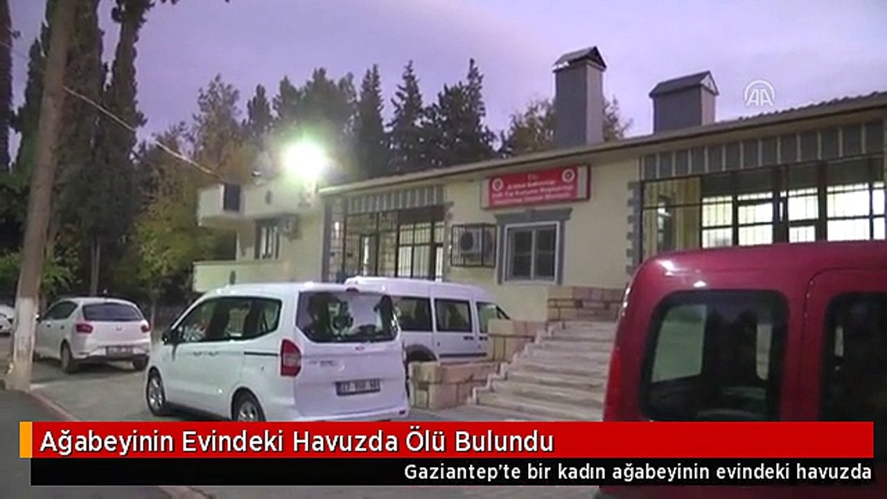 Ağabeyinin Evindeki Havuzda Ölü Bulundu
