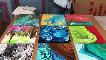 Acrylic Pour Painting: 7 Reasons I Love These Canvases