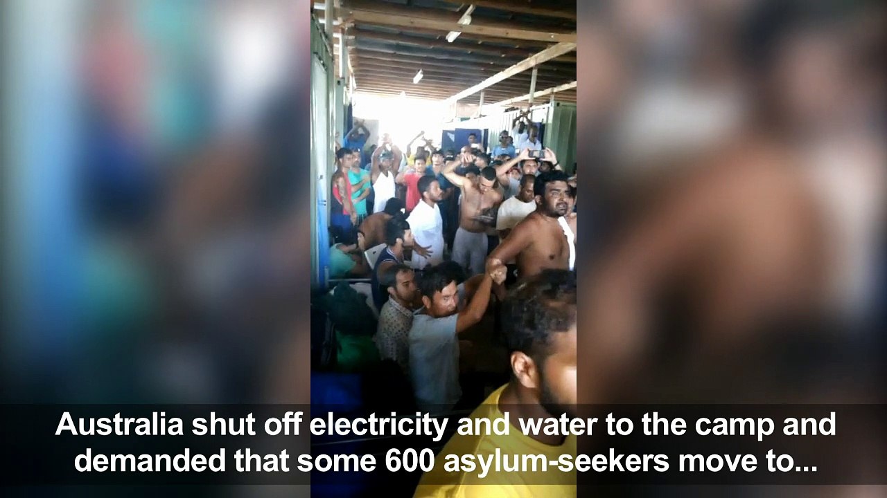 PNG police move in on closed Australia refugee camp on Manus