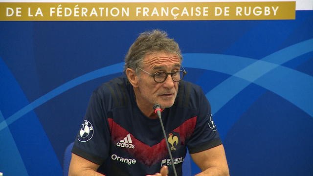 XV de France - Novès: Fier de jouer contre le Japon