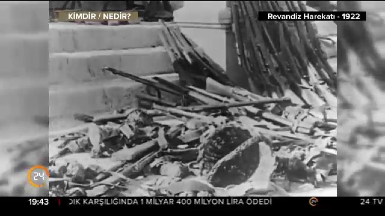 Revandiz Harekatı-1922