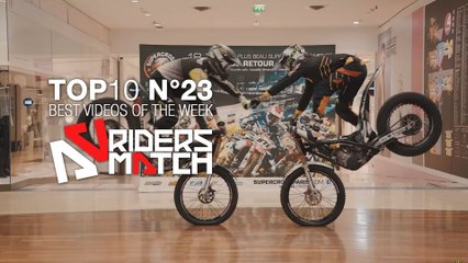 Who did not dream of doing this in a mall | BEST OF THE WEEK n°23 - Riders Match