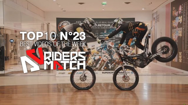 Who did not dream of doing this in a mall | BEST OF THE WEEK n°23 - Riders Match