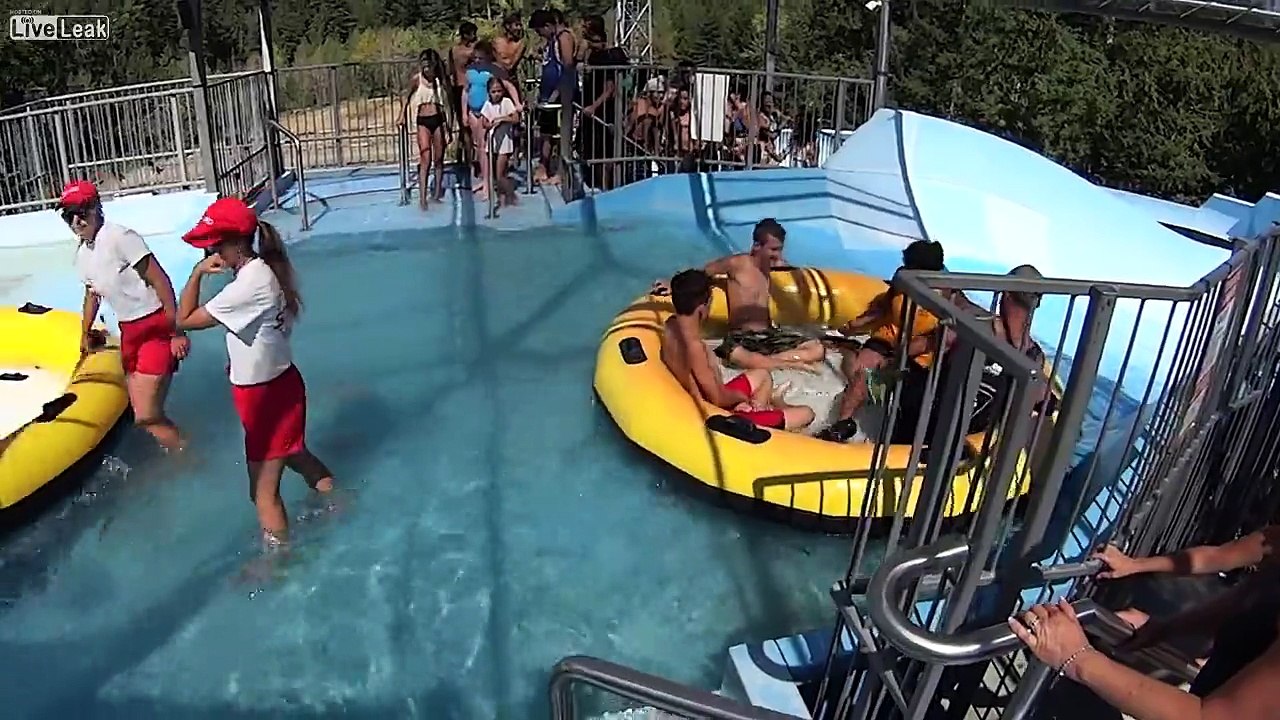 Canyon Water Slide with Lihot at Cultus Lake Waterpark