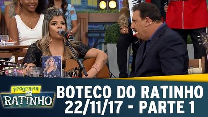 Boteco do ratinho - 22.11.17 - Parte 1
