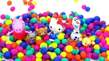 Play Doh Dippin Dots Surprise Toys Gooey Slime Peppa Pig Hello Kitty Disney Frozen