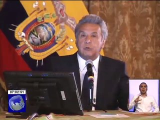 Presidente Lenín Moreno convoca sesión extraordinaria de la dirección nacional de AP