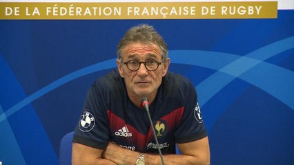 XV de France - Novès: "La porte n'est pas fermée pour Parra"