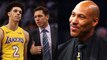 Lonzo Ball's Dad LaVar Trying to STEAL Luke Walton's Coaching Job on the Lakers!?