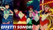 Attacchi di Sailor Mercury, Mars, Jupiter e Venus
