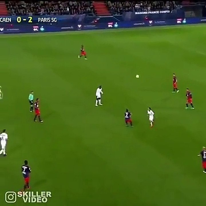 Passe avec le talon