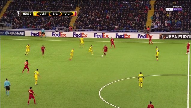 Bakambu C. Goal HD - FC Astana	1-2	Villarreal 23.11.2017