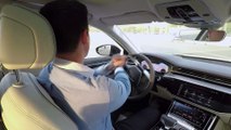 Audi A8 Driver Assistance System - AI Remote Garage Pilot