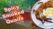 Backyard Bengali Cooking | Fusion Food | Smokey Spicy BBQ Quails
