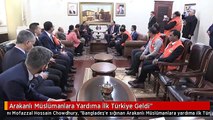 Arakanlı Müslümanlara Yardıma İlk Türkiye Geldi