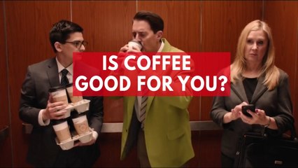 Drinking three or four cups of coffee a day can improve health