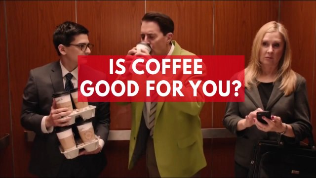 Drinking three or four cups of coffee a day can improve health