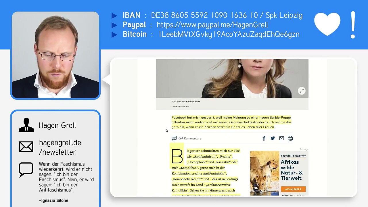 Die BRD gegen den Rechtsstaat #HöckeMobbing