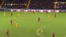 Cedric Bakambu Goal HD - FC Astana	1-2	Villarreal 23.11.2017